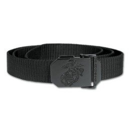 BLACK COLOR USMC BELT