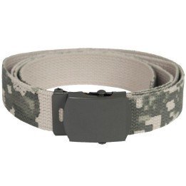 DIGITAL CAMO MILITARY BELT 3 CM