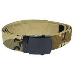 DESERT CAMO MILITARY BELT 3CM