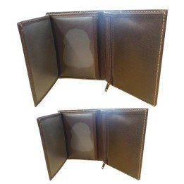 cartera fbi marron