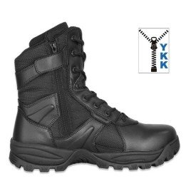 FORCE TACTICAL BOOTS WITH ZIPPER