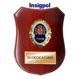 DETECTIVE PRIVADO WOOD PLAQUE