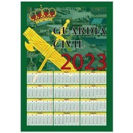 2021 CALENDAR CIVIL GUARD MAGNET