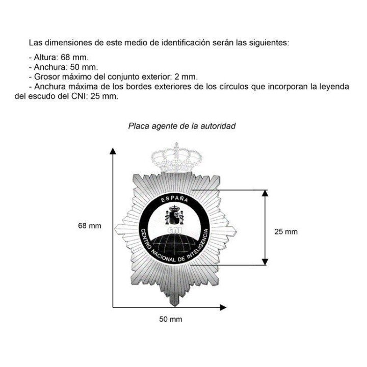 CNI BADGE