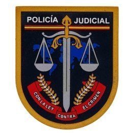 SPANISH JUDICIAL NATIONAL POLICE PATCH