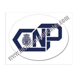 spanish-police-abstracto-sticker