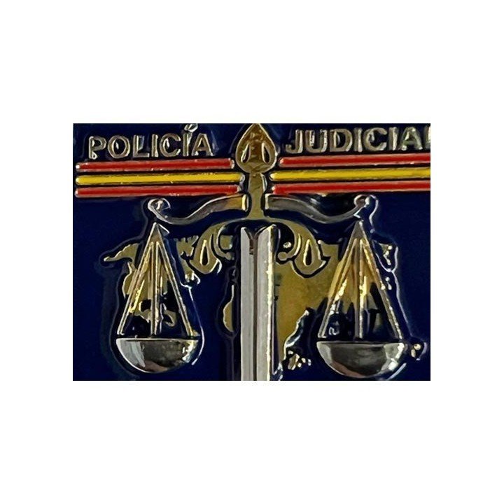 NATIONAL POLICE JUDICIAL POLICE  FUNCTION BADGE