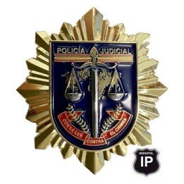 DISTINTIVO-PERMANENCIA-POLICÍA-NACIONAL-POLICÍA -JUDICIAL