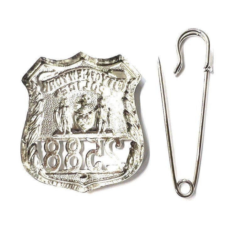 NYPD BADGE