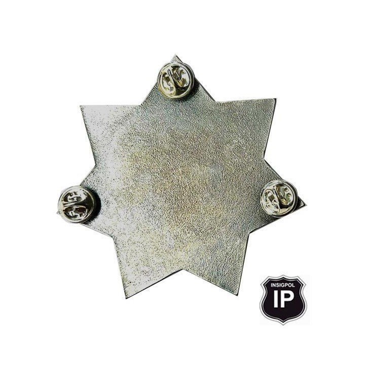 PLACA INSIGNIA POLICÍA FEDERAL MÉXICO