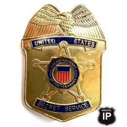 PLACA-AGENTE-SERVICIO-SECRETO-ESTADOS-UNIDOS