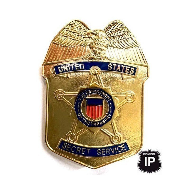 PLACA-AGENTE-SERVICIO-SECRETO-ESTADOS-UNIDOS