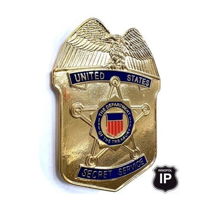 PLACA AGENTE SERVICIO SECRETO ESTADOS UNIDOS