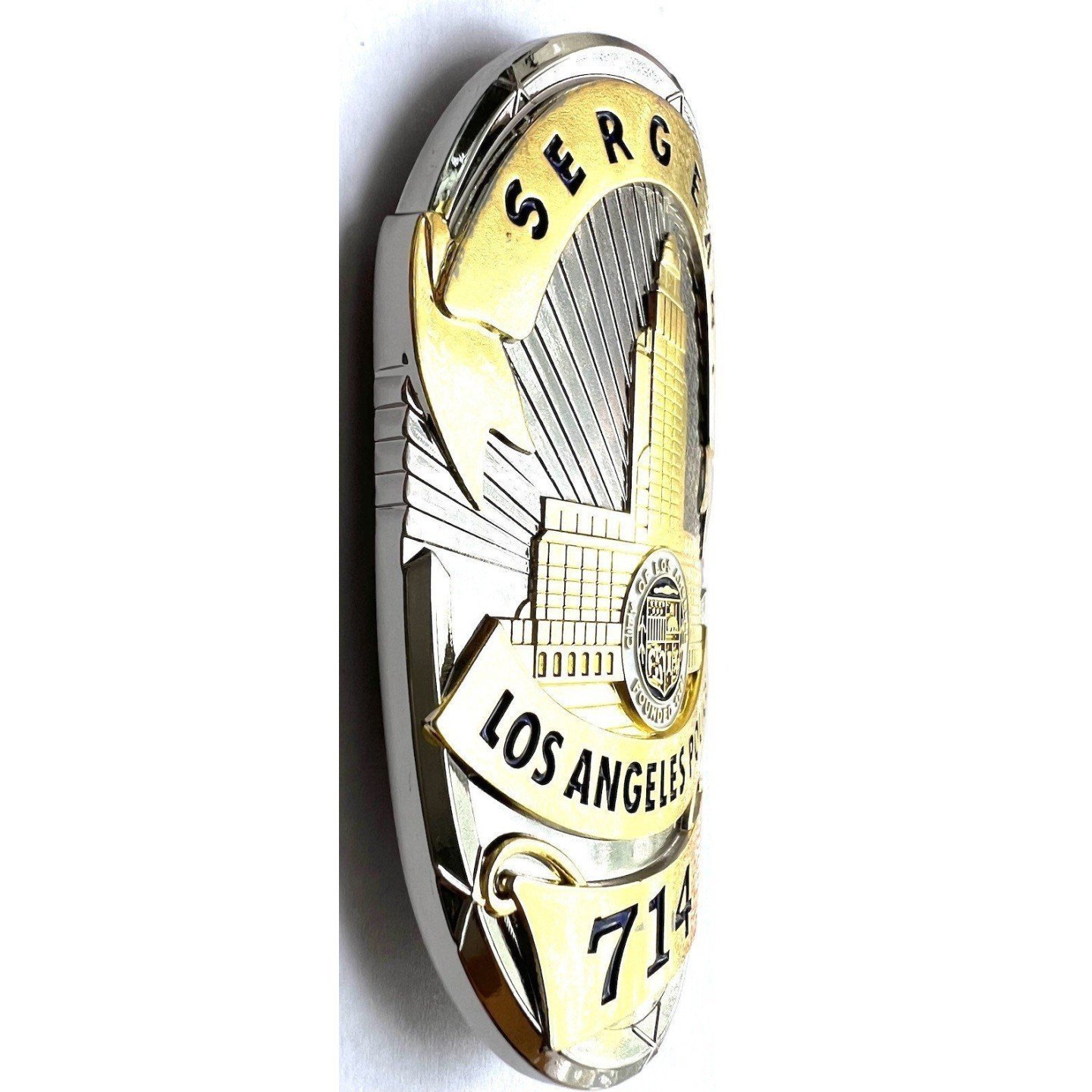 LOS ANGELES SERGEANT POLICE BADGE