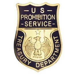 US TREASURY DEPARTMENT BADGE