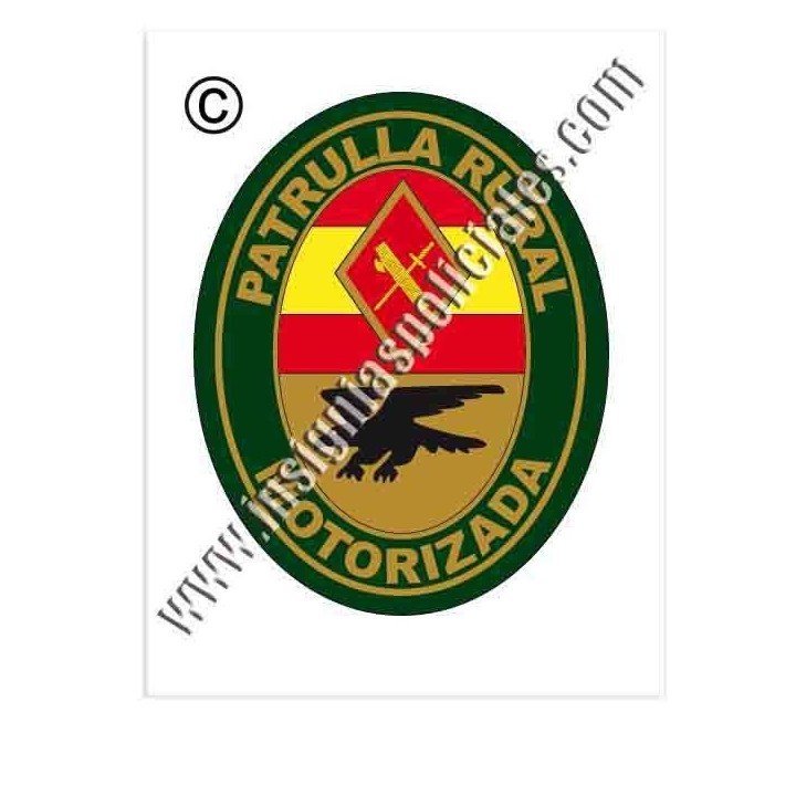 guardia-civil-patrulla-rural-motorizada-sticker