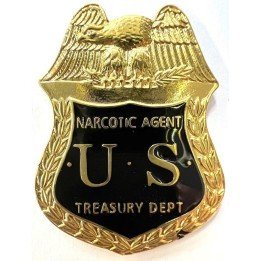 PLACA-AGENTE-NARCOTICOS-ESTADOS-UNIDOS