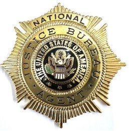 PLACA-AGENTE-JUSTICIA-ESTADOS-UNIDOS