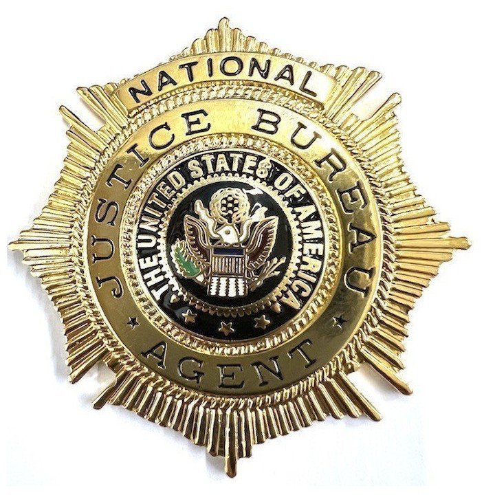 PLACA-AGENTE-JUSTICIA-ESTADOS-UNIDOS