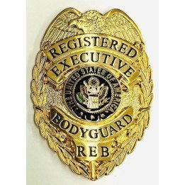 US BODYGUARD BADGE