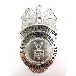 US-IMMIGRATION-INSPECTOR-BADGE