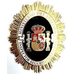 PLACA-INSPECTOR-SEGURIDAD-PRIVADA-ESPAÑA