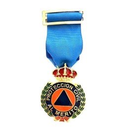 MEDALLA-MÉRITO-PROTECCIÓN-CIVIL-ORO-DISTINTIVO-AZUL