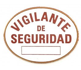 SPANISH SECURITY OFFICIAL PATCH