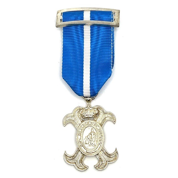 CRUZ-MÉRITO-CIVIL-PLATA