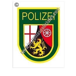adhesivo-policía-alemana