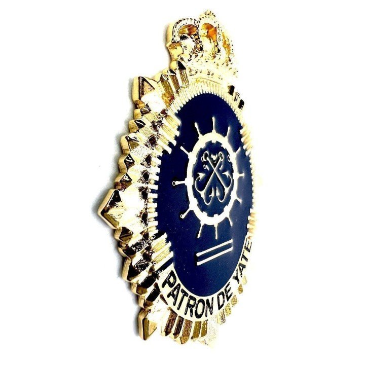 SKIPPER BADGE