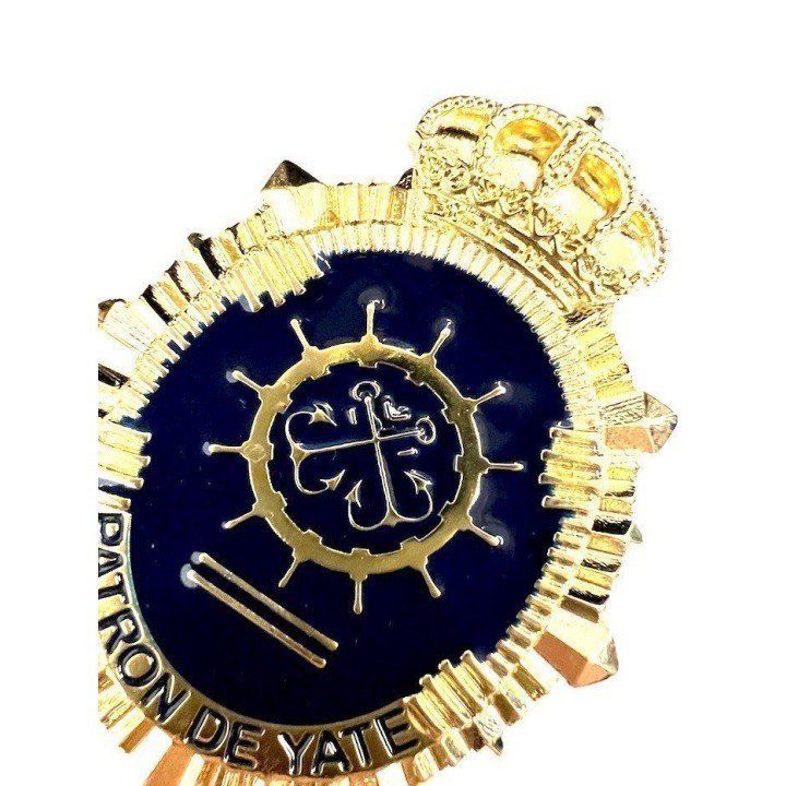 SKIPPER BADGE