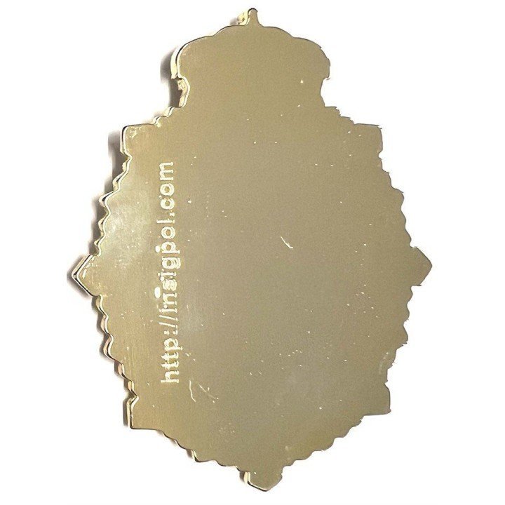 PLACA INSIGNIA PATRÓN EMBARCACIONES RECREO ESPAÑA
