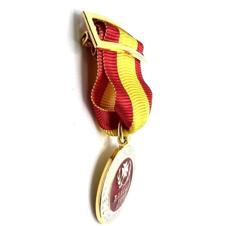 1955-1989-DONOR-BLOOD-SPANISH-ARMY-MEDAL