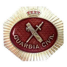 CIVIL GUARD JUDICIAL POLICE BADGE