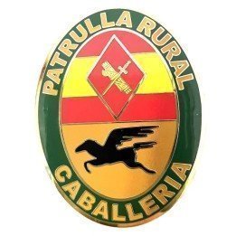 SPANISH-CIVIL-GUARD-RURAL-CAVALRY-INSIGNIA