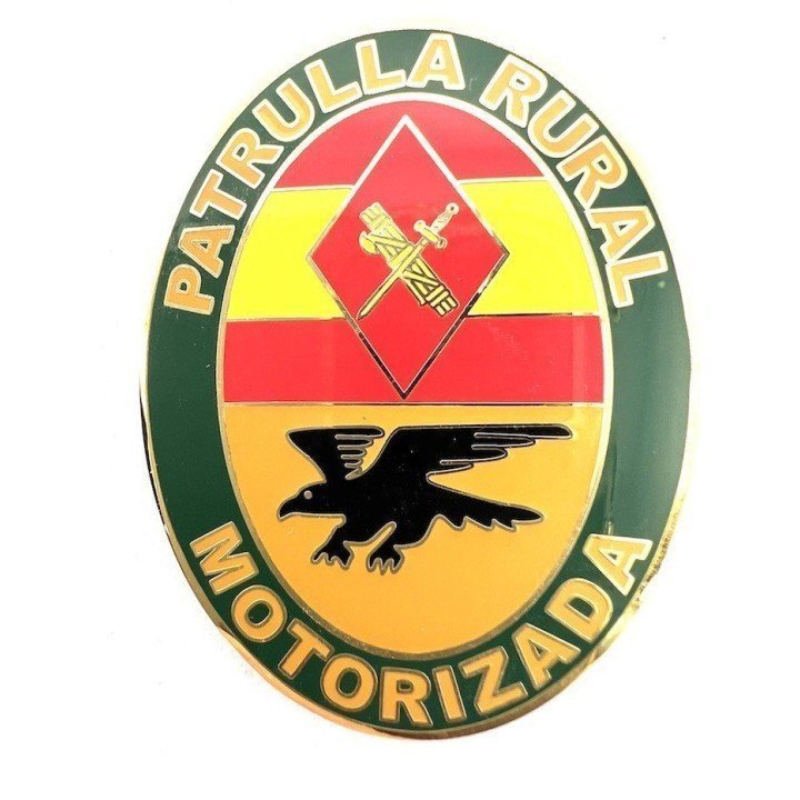 SPANISH-RURAL-MOTOR-CIVIL-GUARD-BADGE