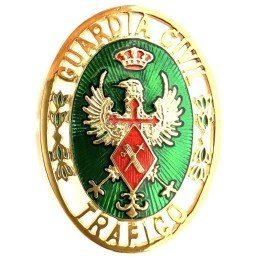 SPANISH-TRAFFIC-CIVIL-GUARD-BADGE