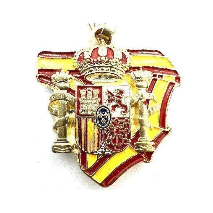 LLAVERO CNP Y EMBLEMA ESPAÑOL