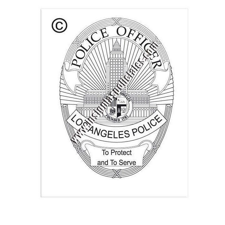 los-angeles-police-sticker