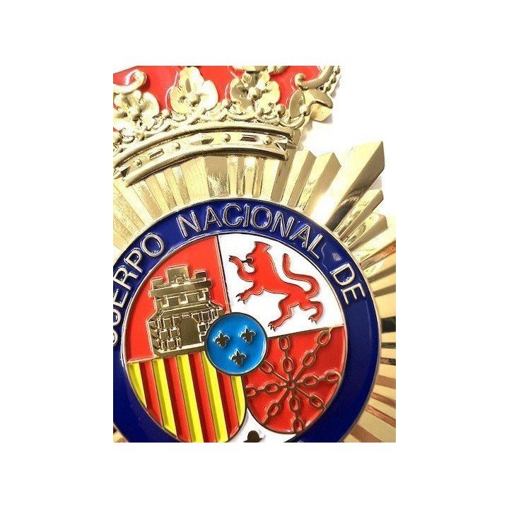 placa-policia-nacional-españa-detalles