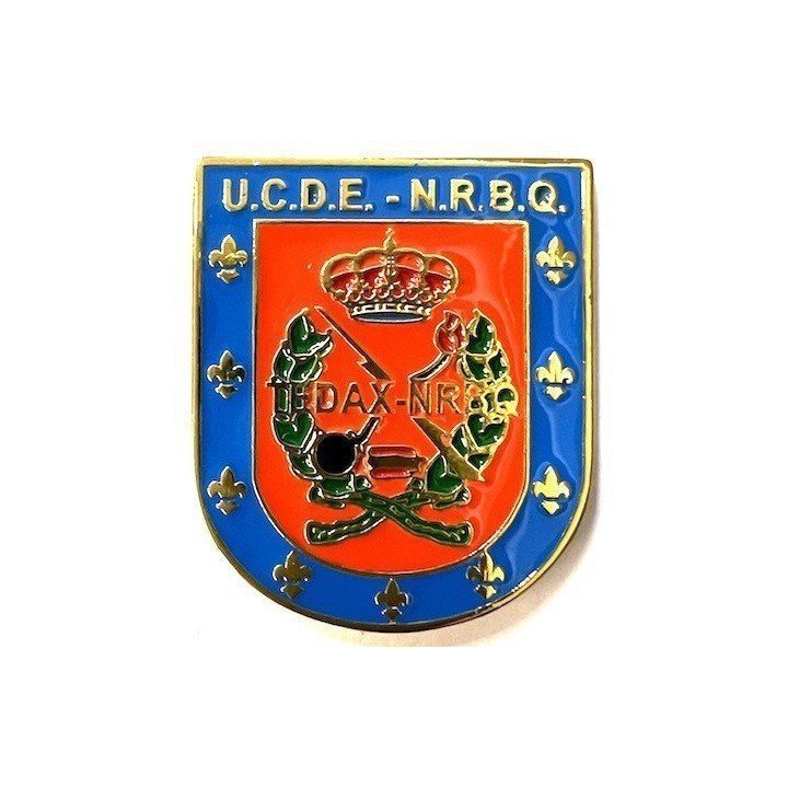 DISTINTIVO-TEDAX-POLICÍA-NACIONAL