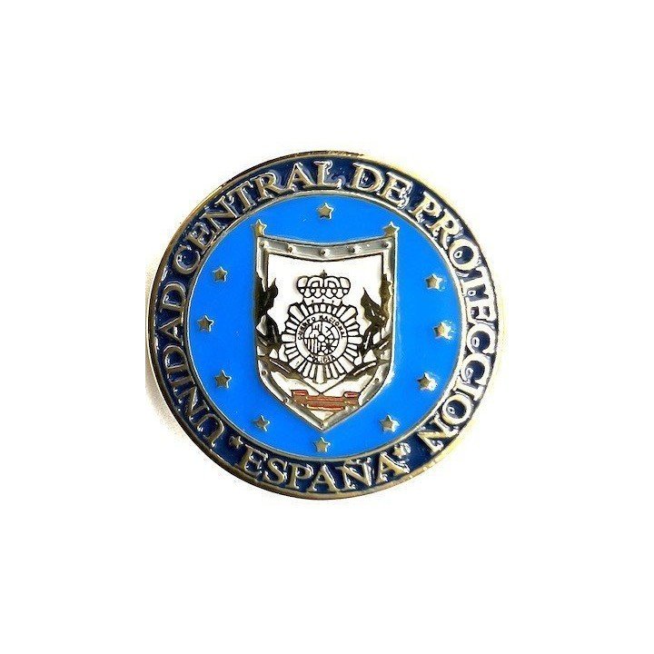 DISTINTIVO UCP CUERPO NACIONAL POLICÍA