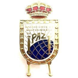 SPANISH-PEACE-ARMY-MINI-BADGE