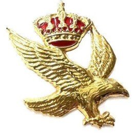 BRILAT HAT BADGE