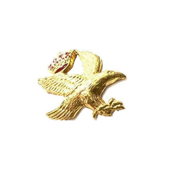 BRILAT HAT BADGE