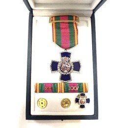 25 YEAR CNP POLICE DEDICATION MEDAL SET