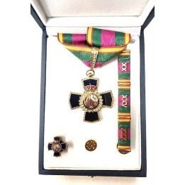 30 YEAR CNP POLICE DEDICATION MEDAL SET