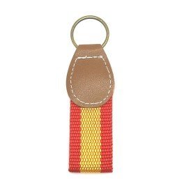 FLAG OF SPAIN KEY HOLDER