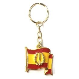 COE FLAG SPAIN  KEY HOLDER